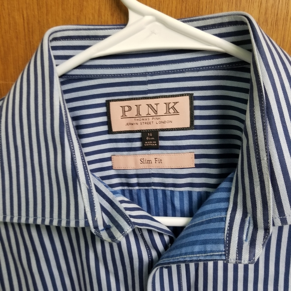 Thomas Pink Shirt